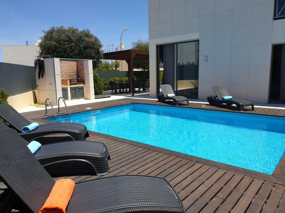 Albufeira Oura Beach V4 Villa Marisa With Private Pool 外观 照片